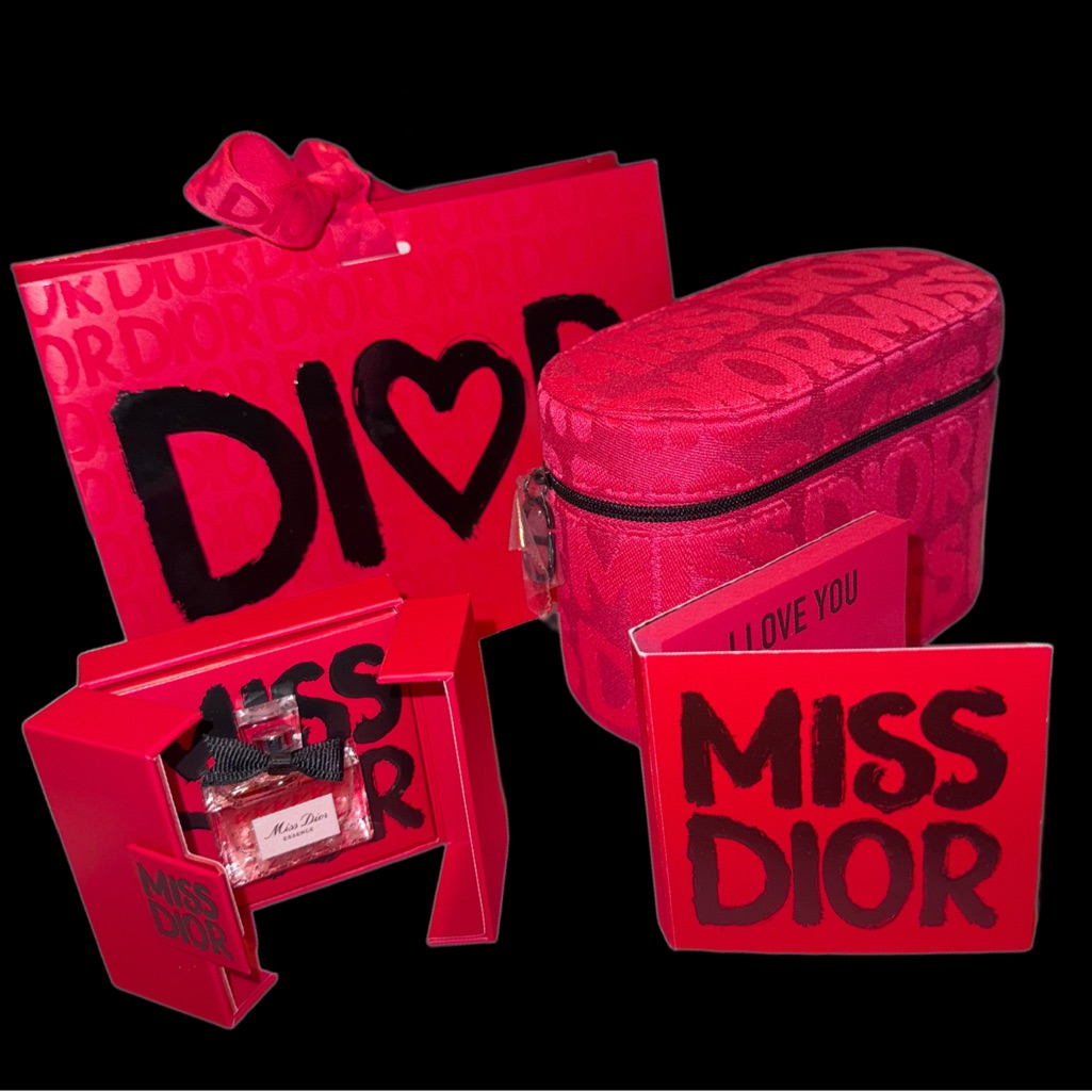 Miss Dior Essence Gwp 5 Piece Bundle